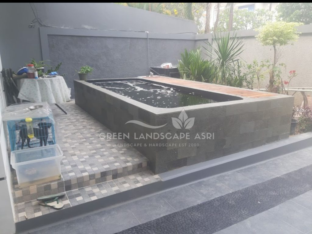 Jasa Kolam Minimalis
