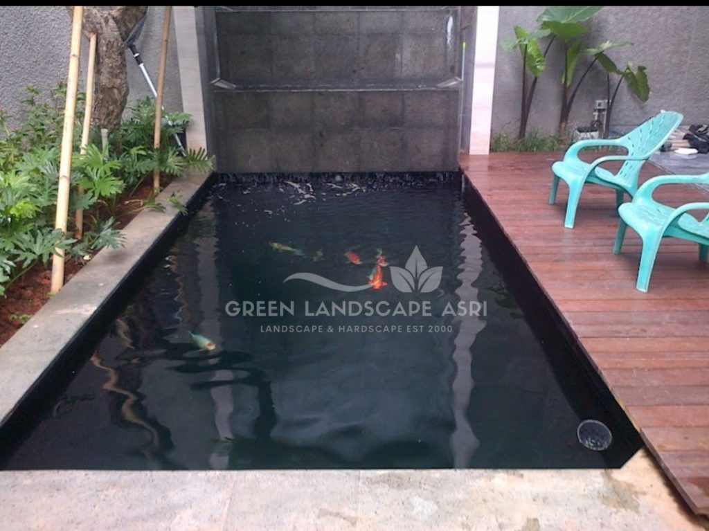 Jasa Kolam Minimalis