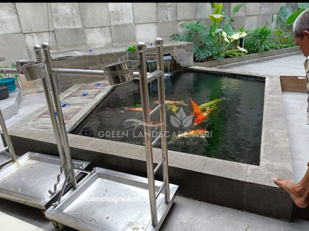 Jasa Kolam Minimalis