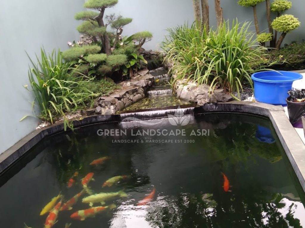 Jasa Kolam Minimalis