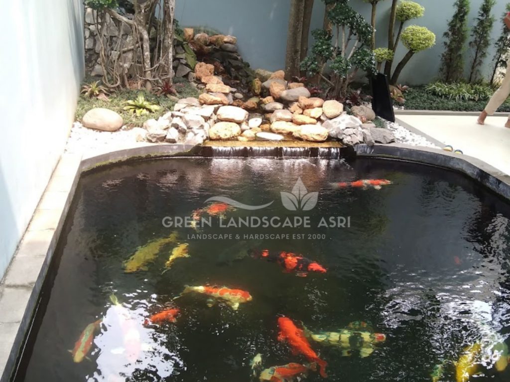 Jasa Kolam Minimalis