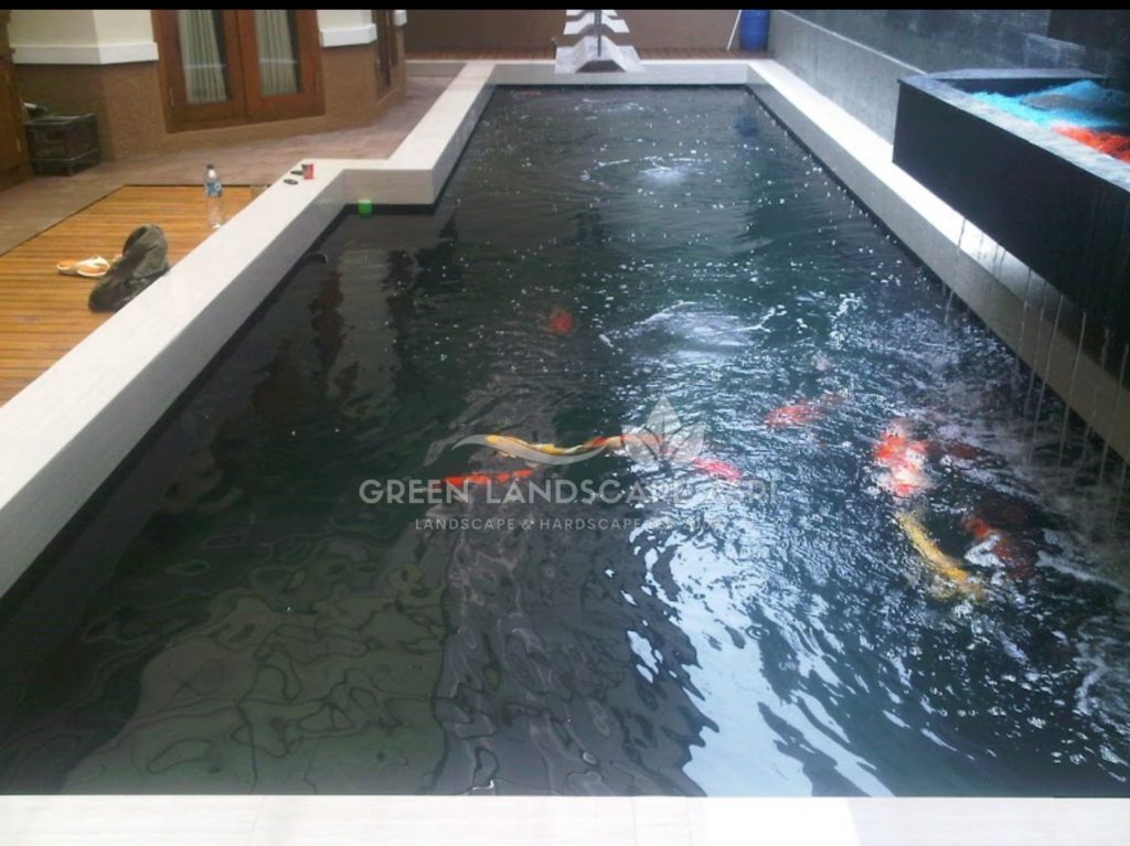 Jasa Kolam Minimalis