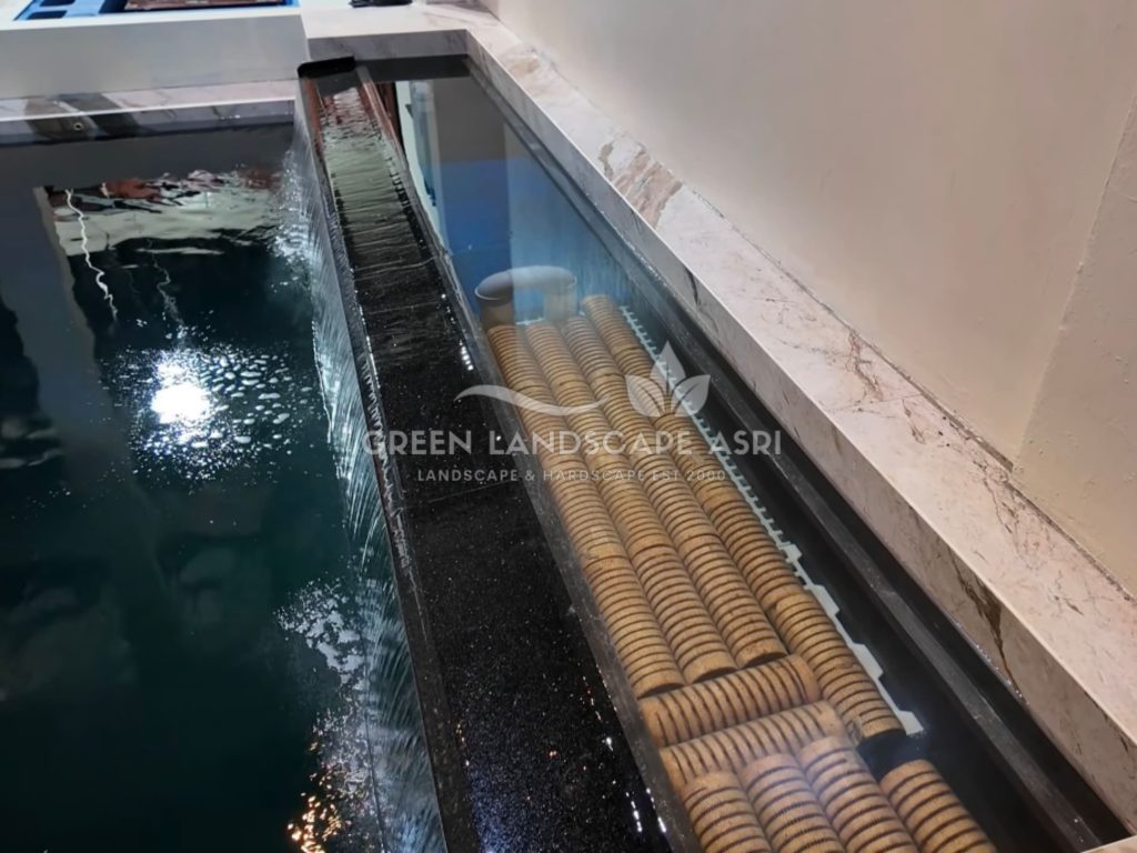Jasa Kolam Ikan Minimalis