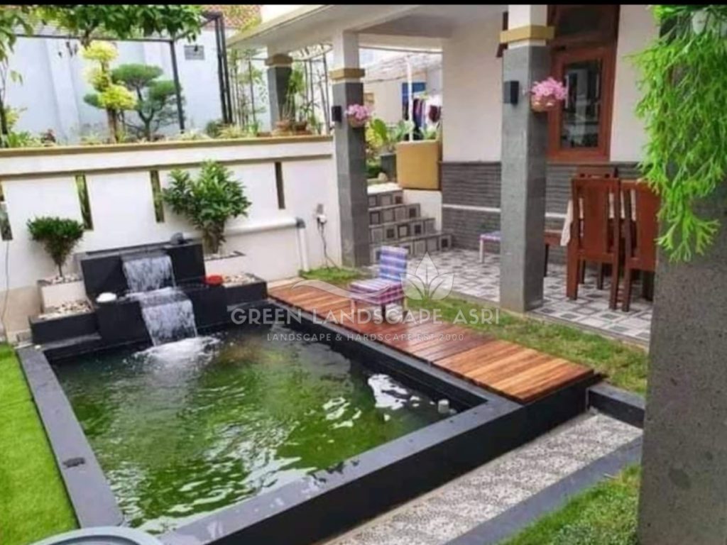 Jasa Kolam Minimalis