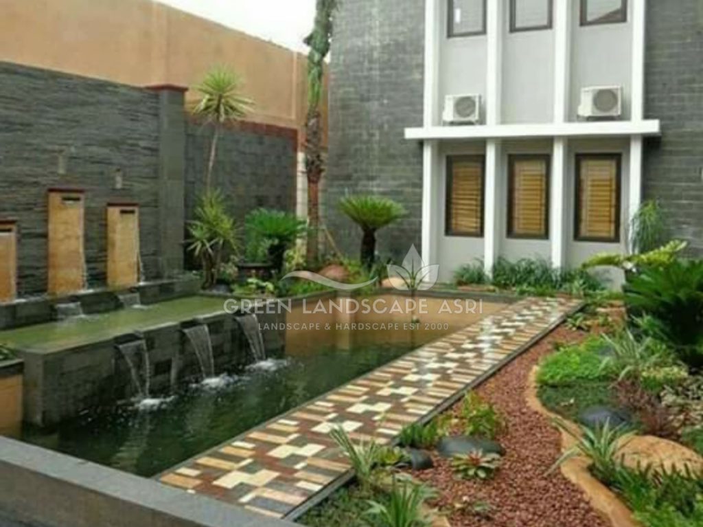 Jasa Kolam Minimalis