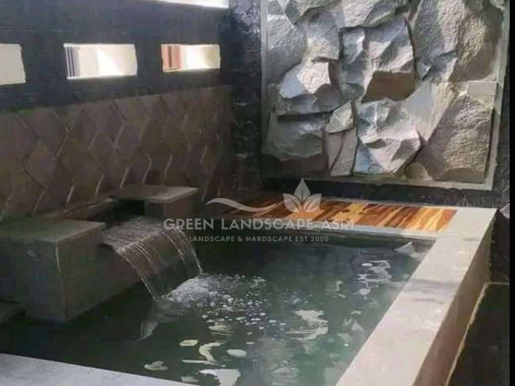 Jasa Kolam Minimalis