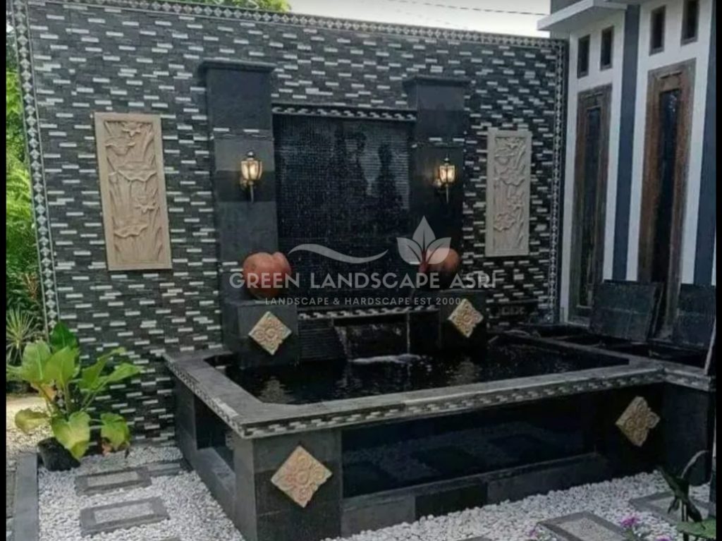 Jasa Kolam Minimalis