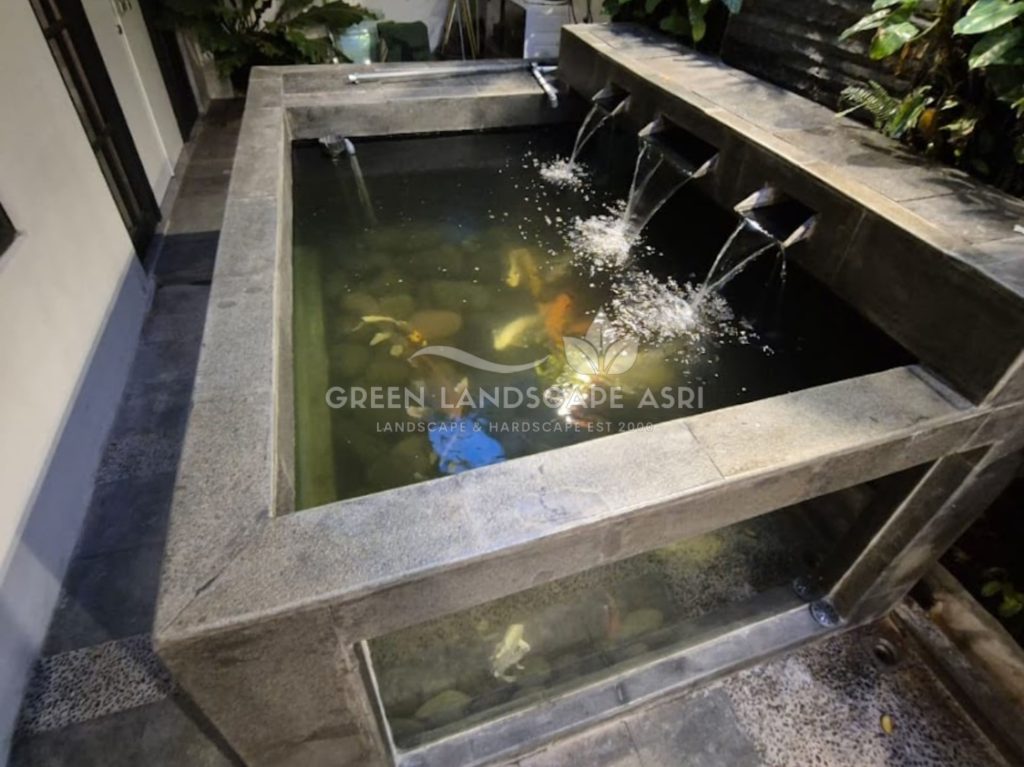 Jasa Kolam Minimalis