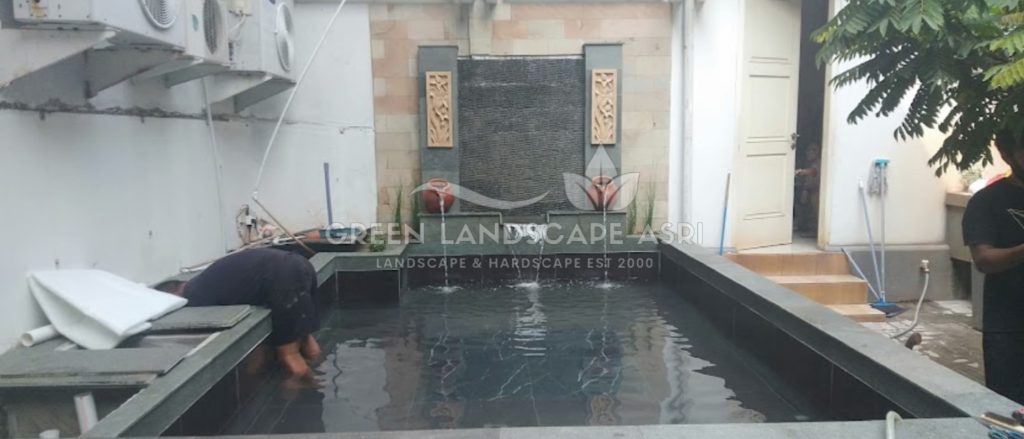 Jasa Kolam Minimalis