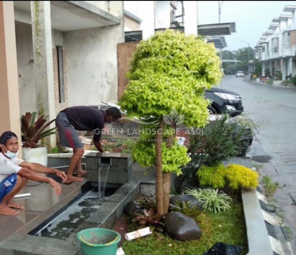 Jasa Kolam Minimalis