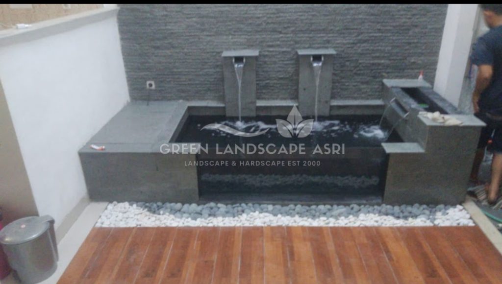 Jasa Kolam Minimalis