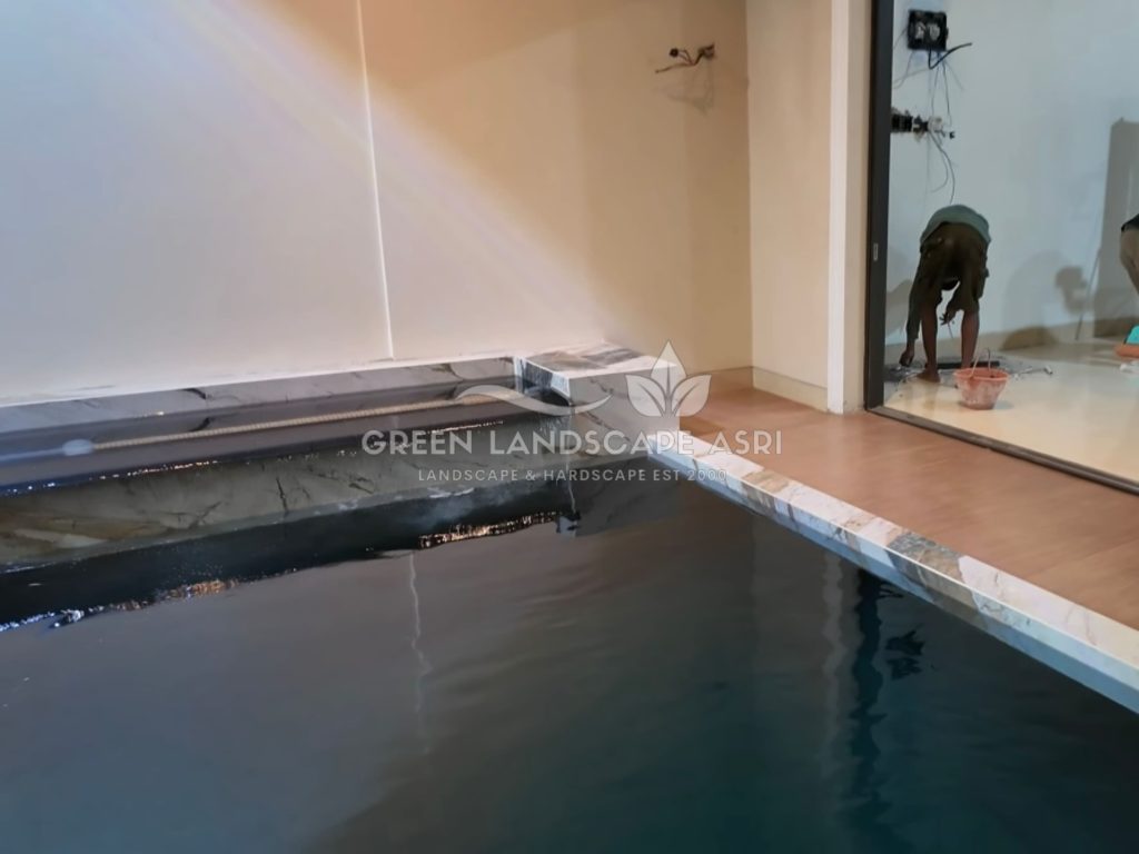 Jasa Kolam Ikan Minimalis
