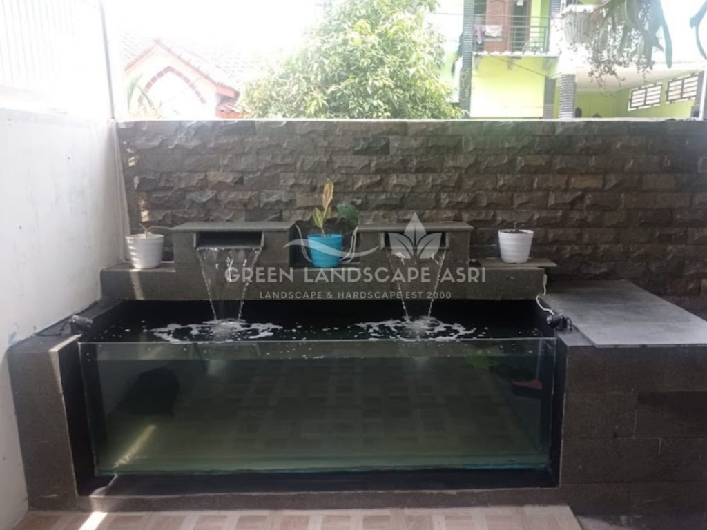Jasa Kolam Minimalis