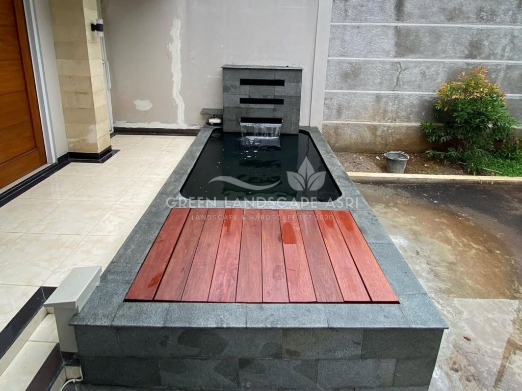 Jasa Kolam Minimalis