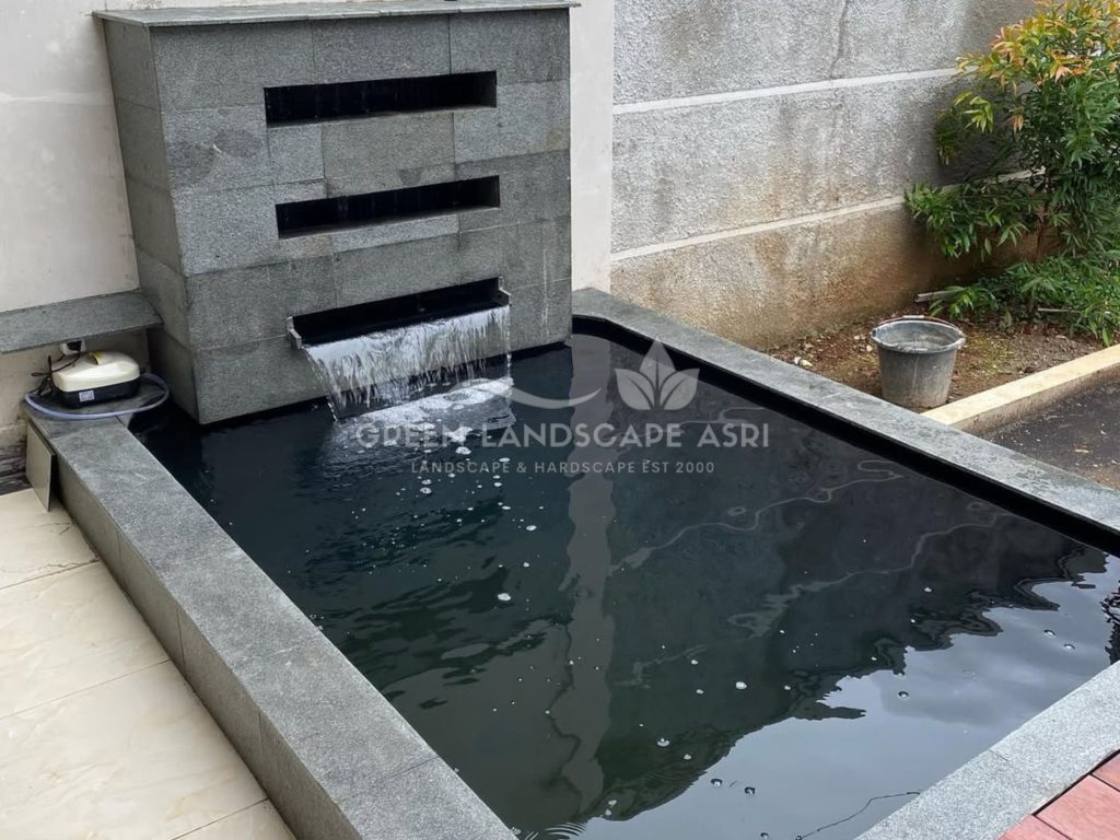 Jasa Kolam Minimalis