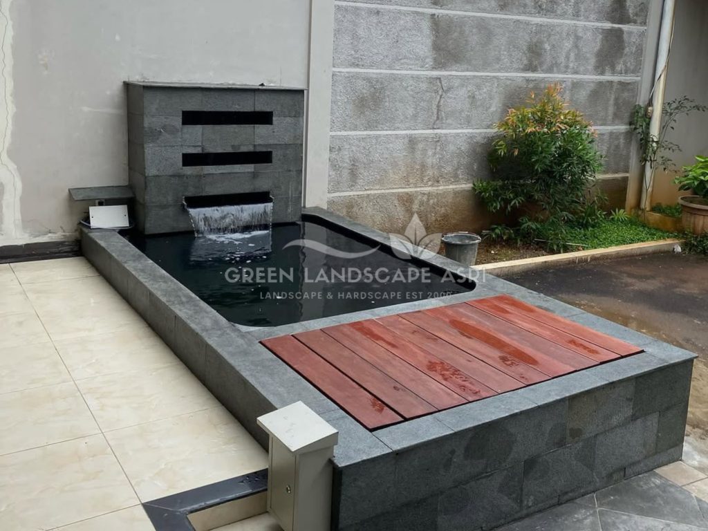 Jasa Kolam Minimalis