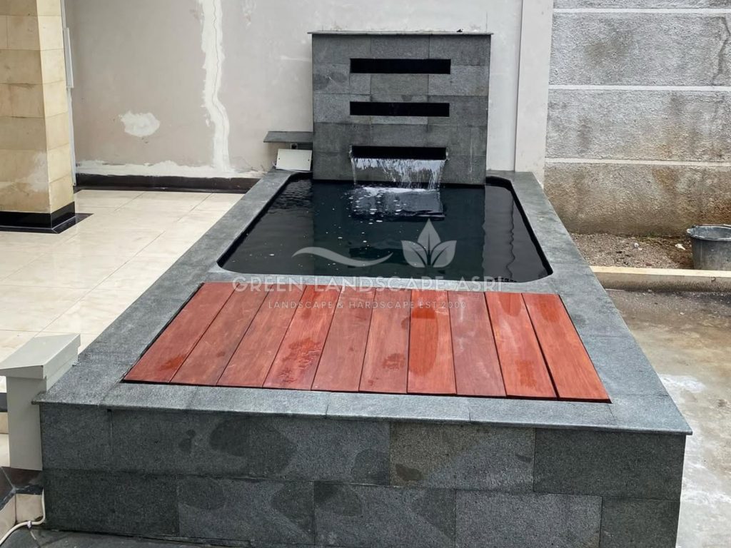 Jasa Kolam Minimalis
