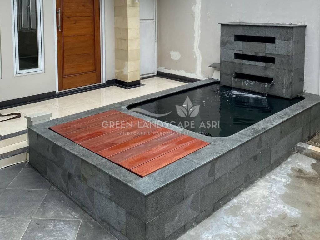 Jasa Kolam Minimalis