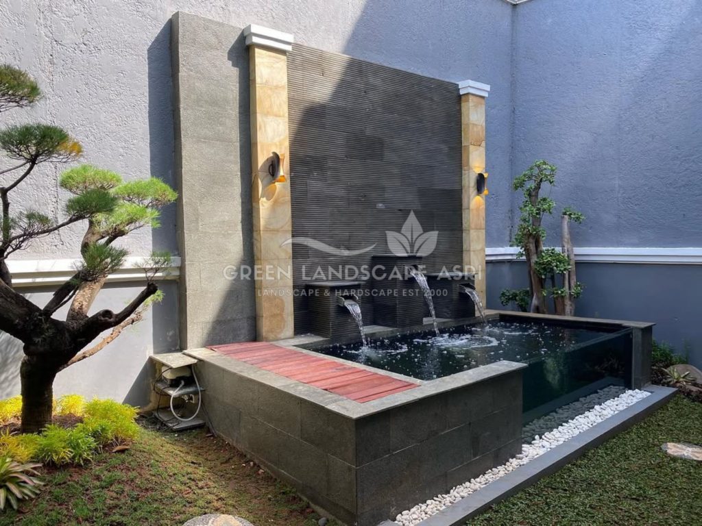 Jasa Kolam Minimalis