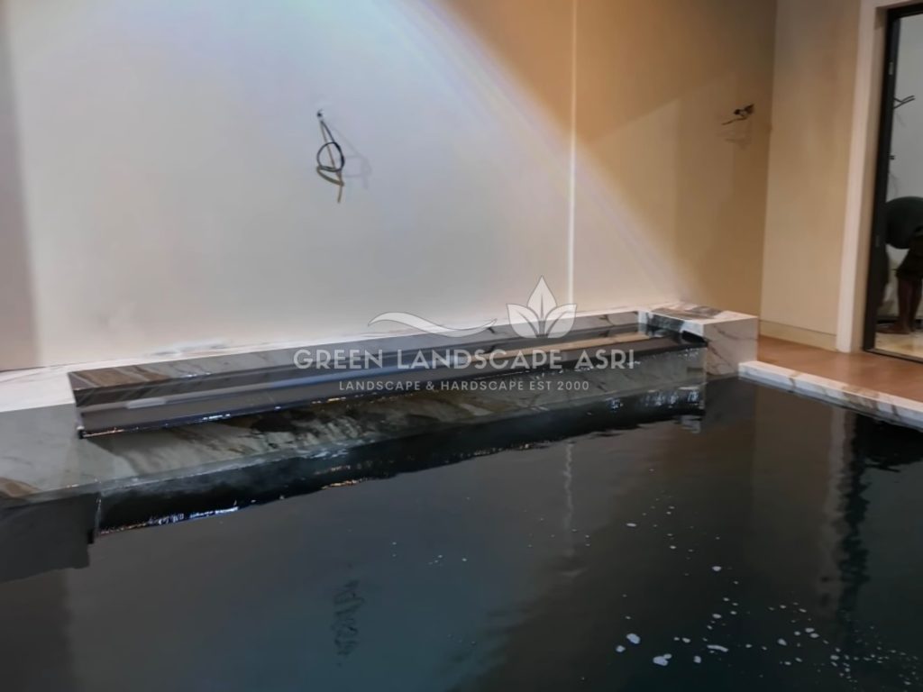 Jasa Kolam Ikan Minimalis