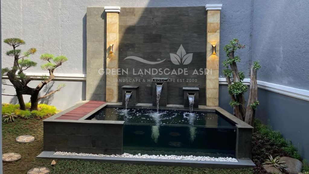 Jasa Kolam Minimalis