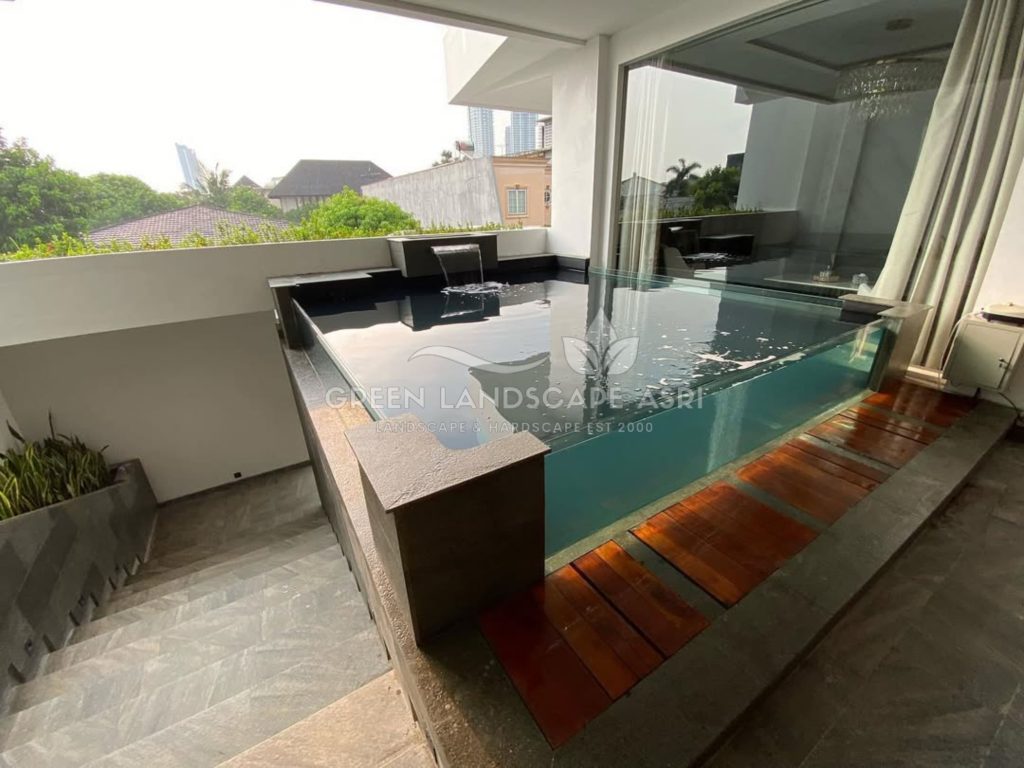 Jasa Kolam Minimalis