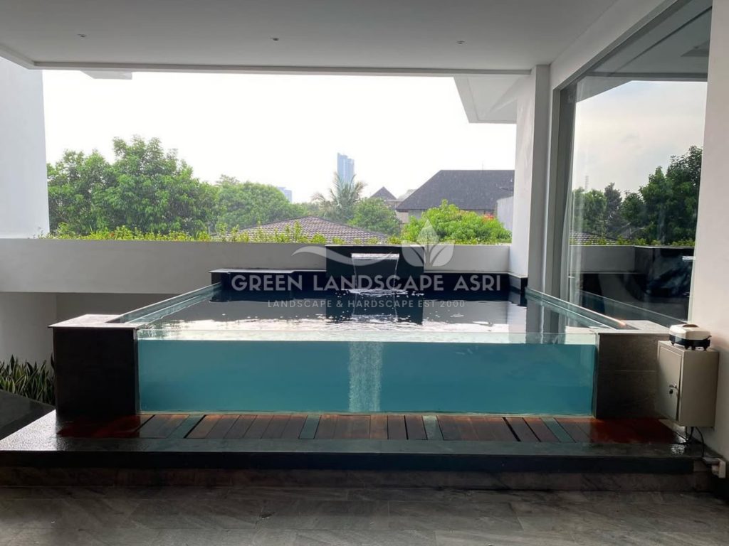 Jasa Kolam Minimalis