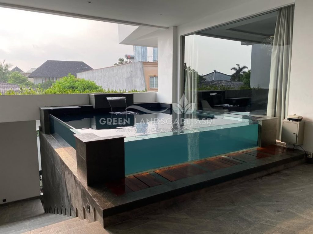 Jasa Kolam Minimalis