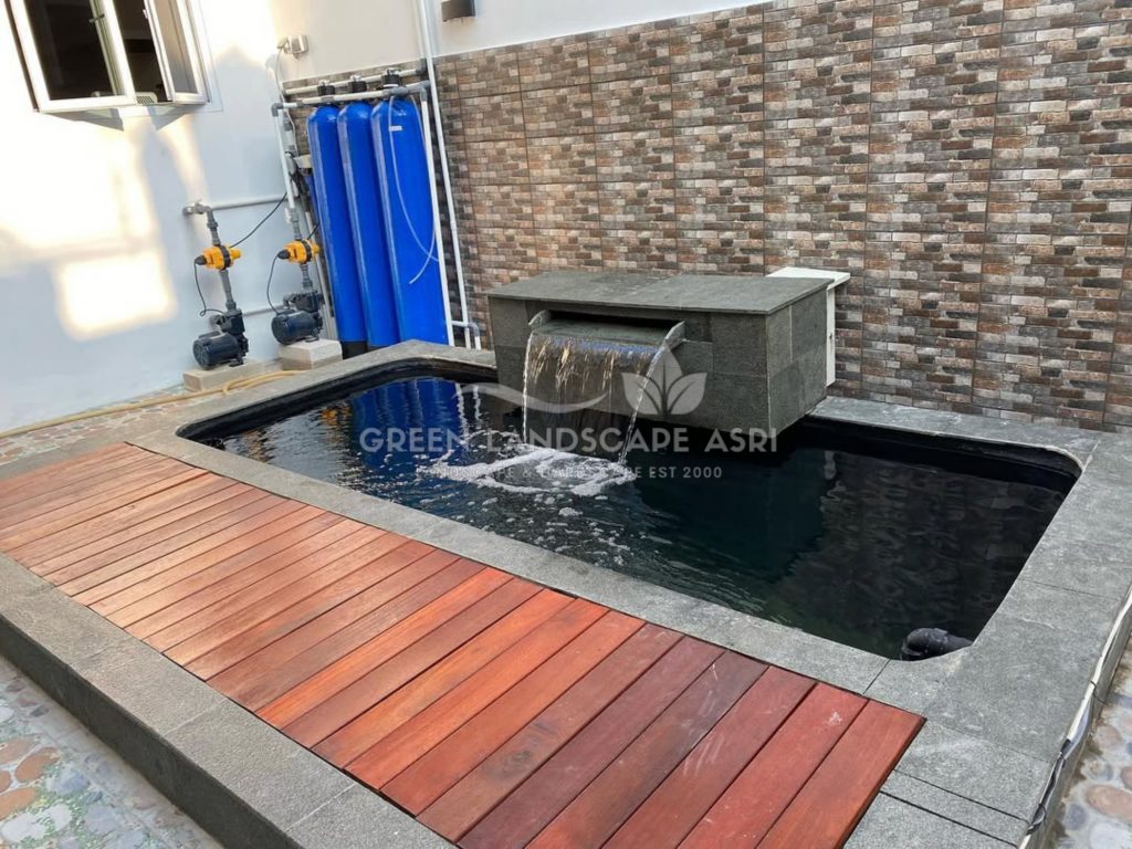 Jasa Kolam Minimalis