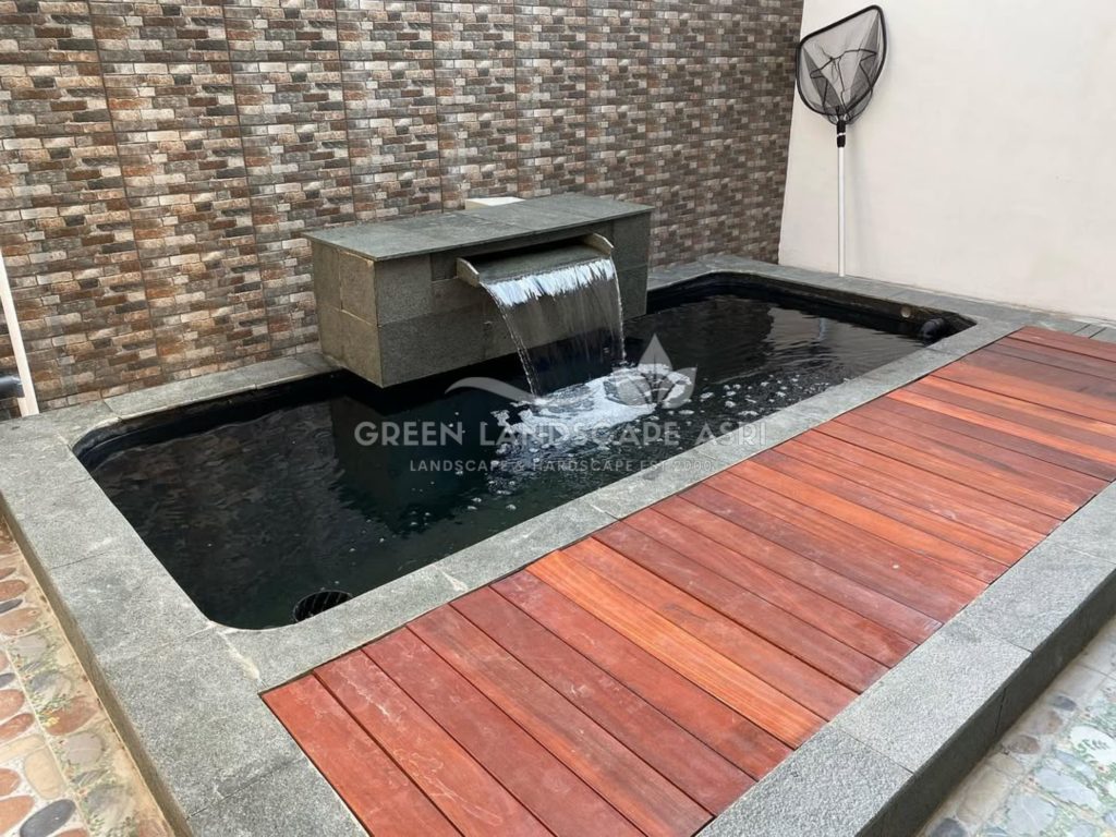 Jasa Kolam Minimalis