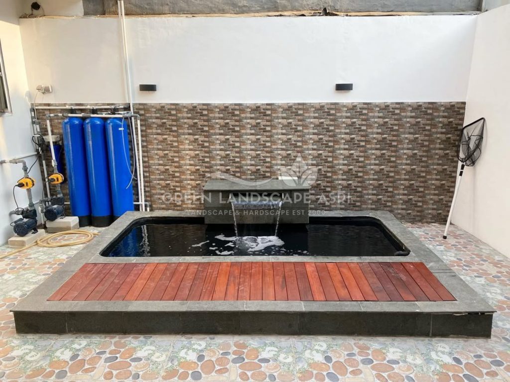 Jasa Kolam Minimalis