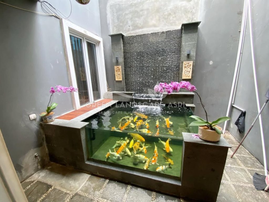 Jasa Kolam Minimalis