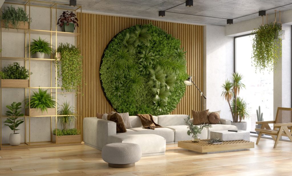 Inspirasi Taman Indoor untuk Ruang Tengah Rumah