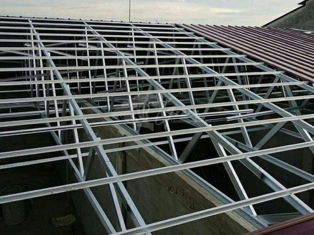 Jasa Pasang Atap Baja Ringan