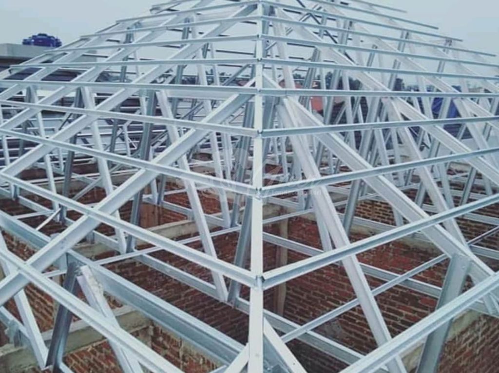 Jasa Pasang Atap Baja Ringan