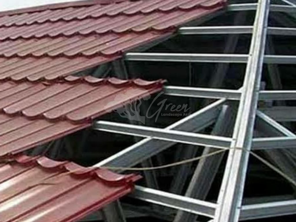 Jasa Pasang Atap Baja Ringan