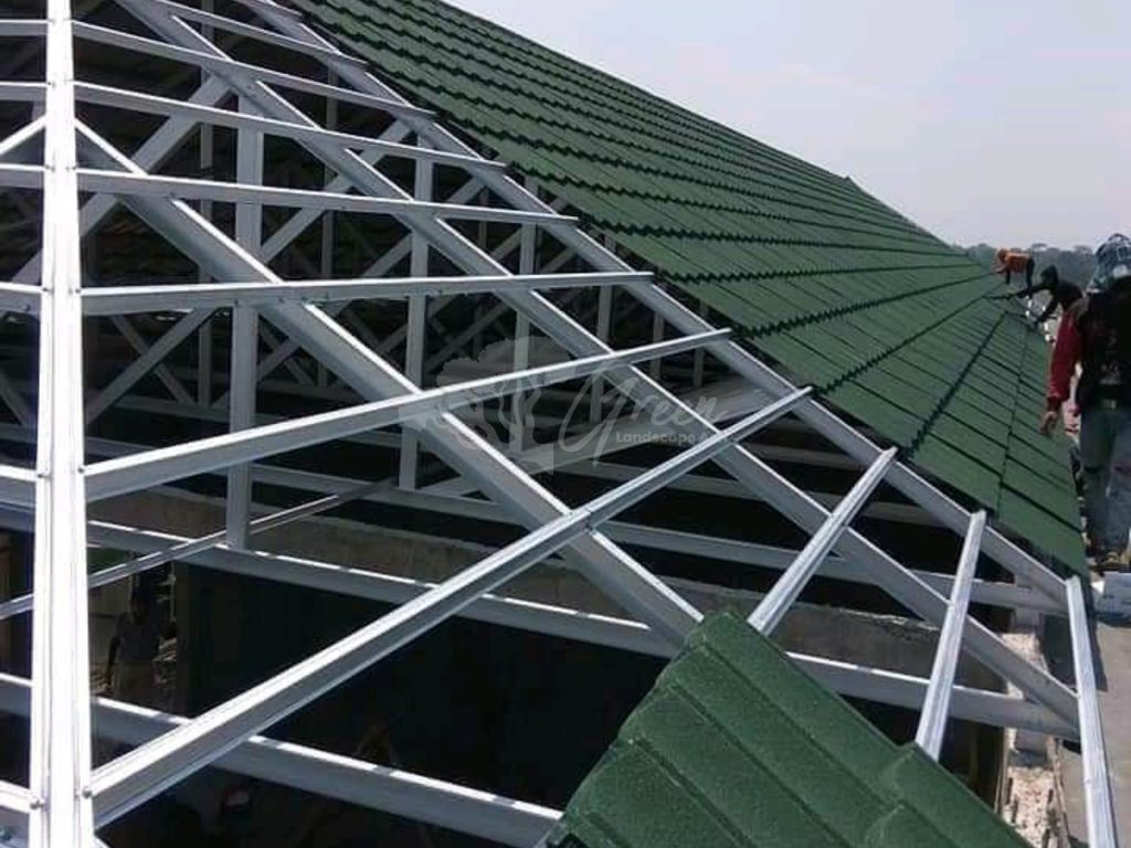 Jasa Pasang Atap Baja Ringan