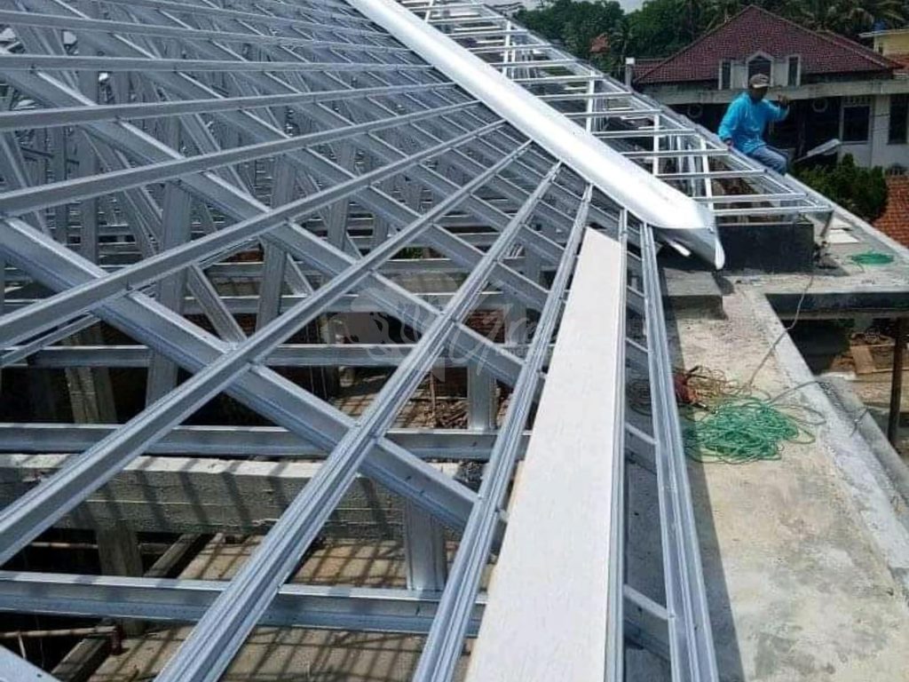 Jasa Pasang Atap Baja Ringan