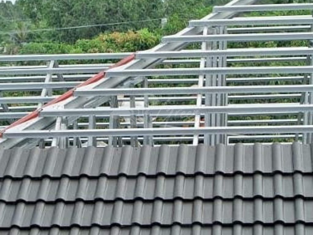 Jasa Pasang Atap Baja Ringan