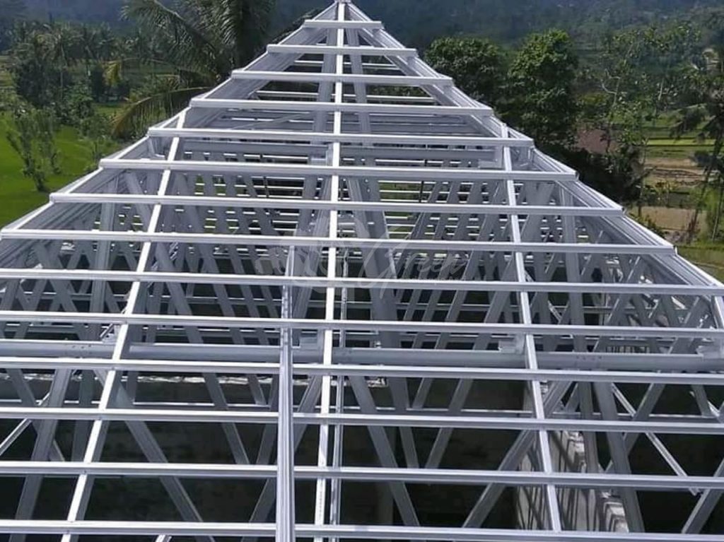 Jasa Pasang Atap Baja Ringan