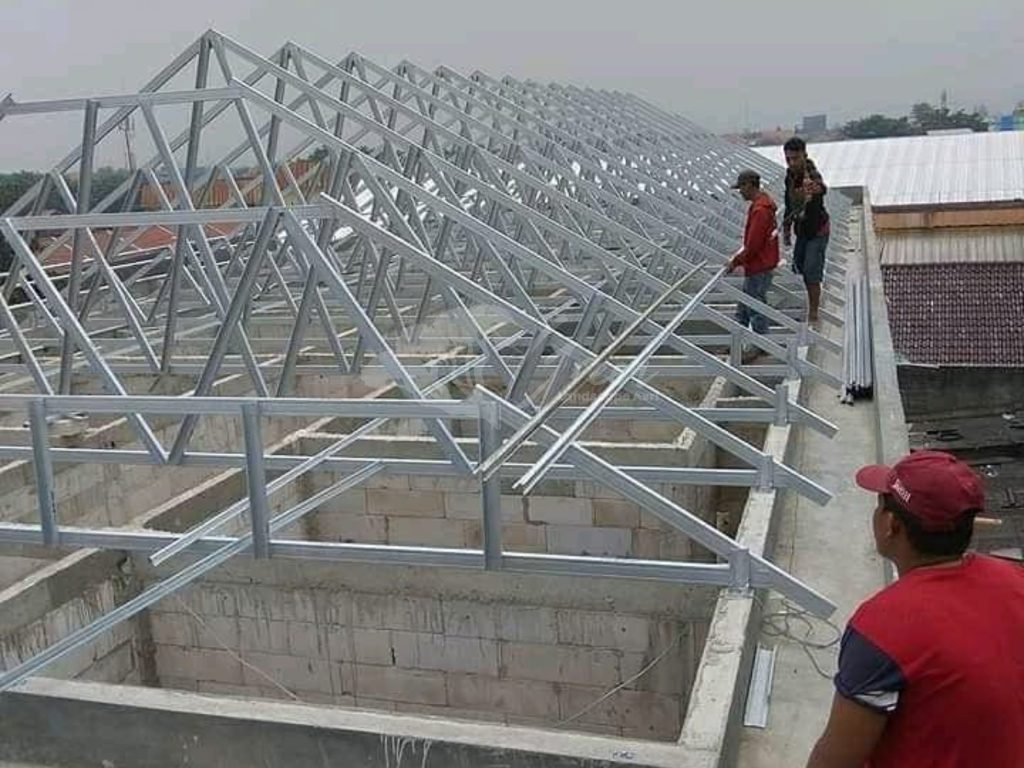 Jasa Pasang Atap Baja Ringan