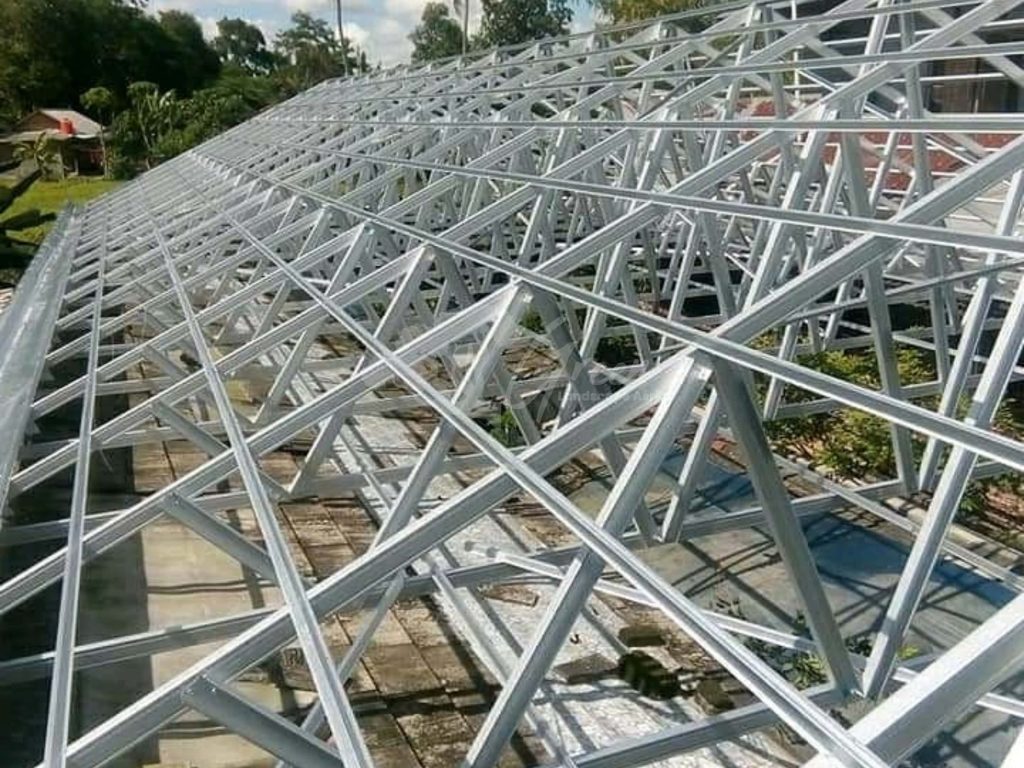 Jasa Pasang Atap Baja Ringan