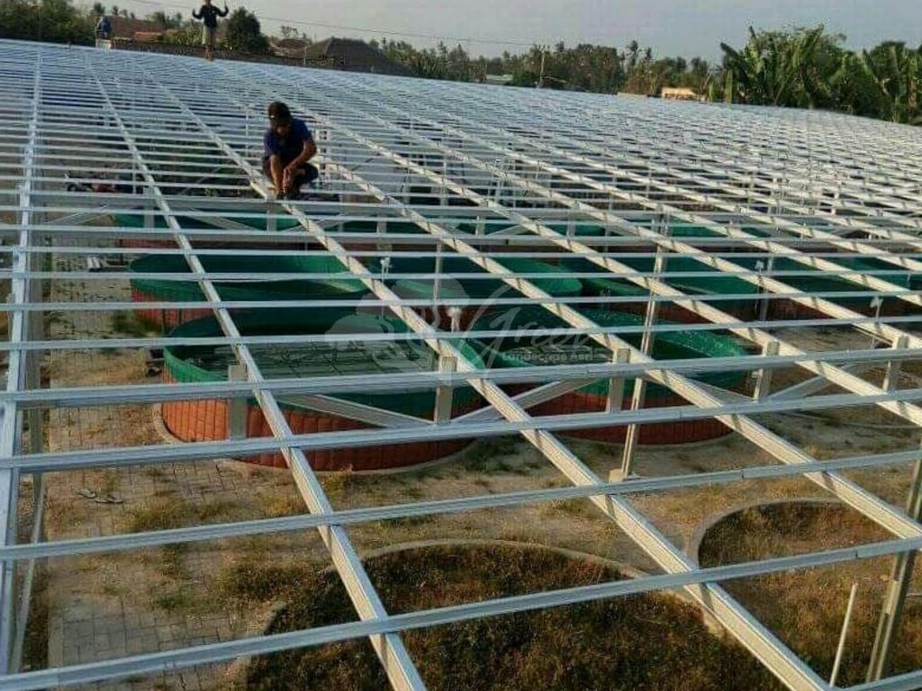 Jasa Pasang Atap Baja Ringan