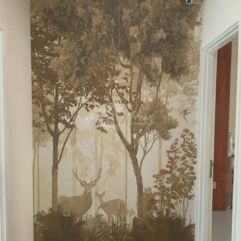 Jasa Pasang Wallpaper Dinding