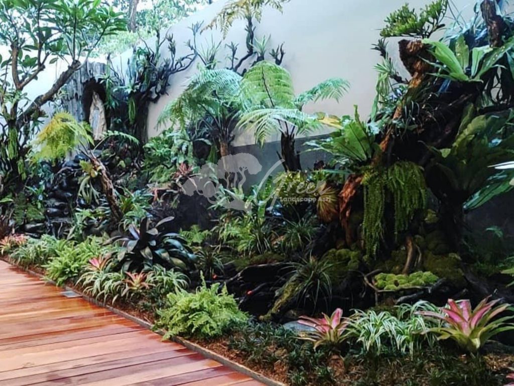 Jasa Pembuatan Paludarium