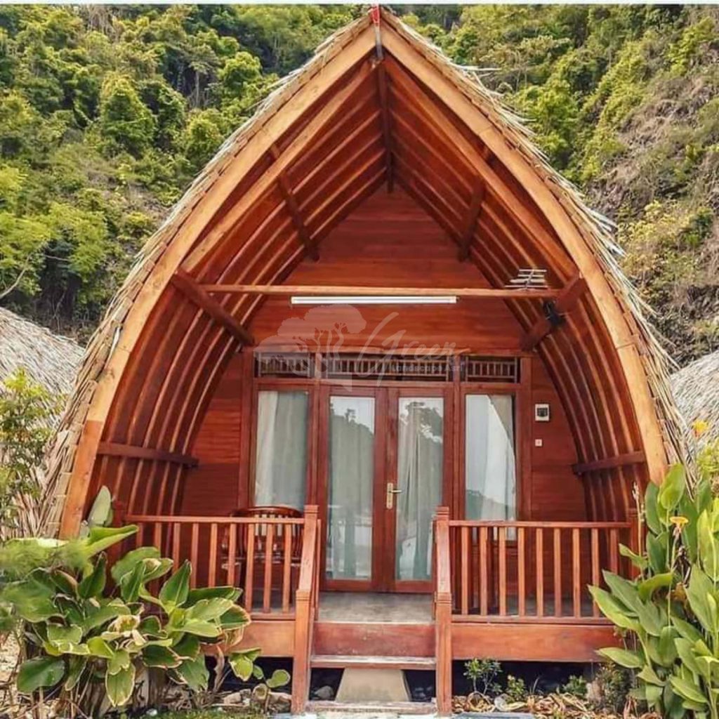Jasa Pembuatan Rumah Kayu