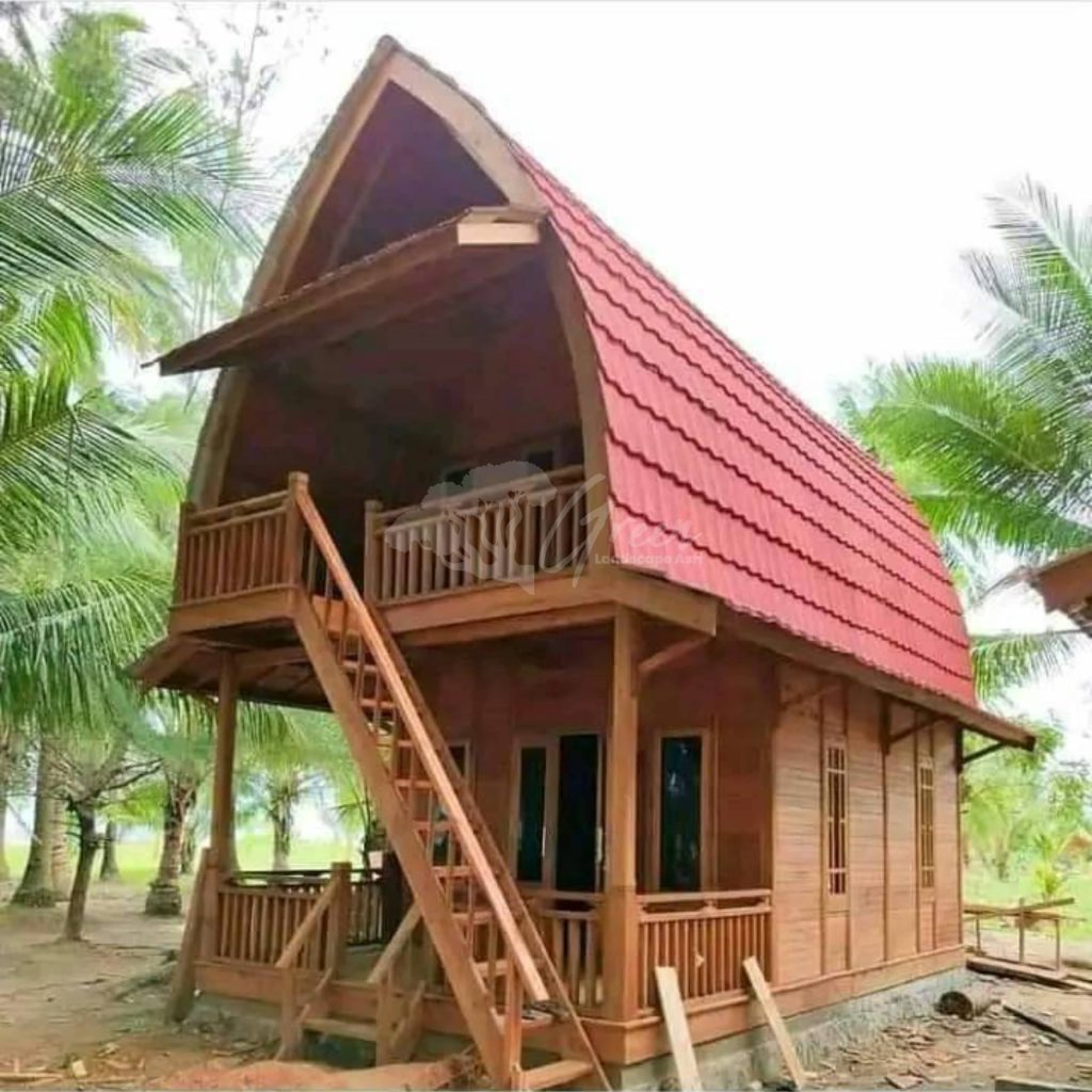 Jasa Pembuatan Rumah Kayu