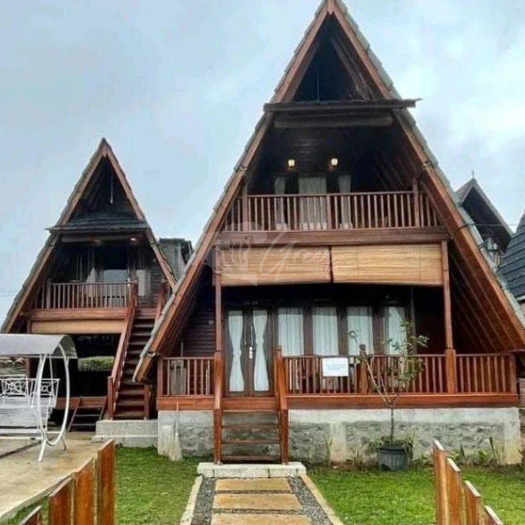 Jasa Pembuatan Rumah Kayu