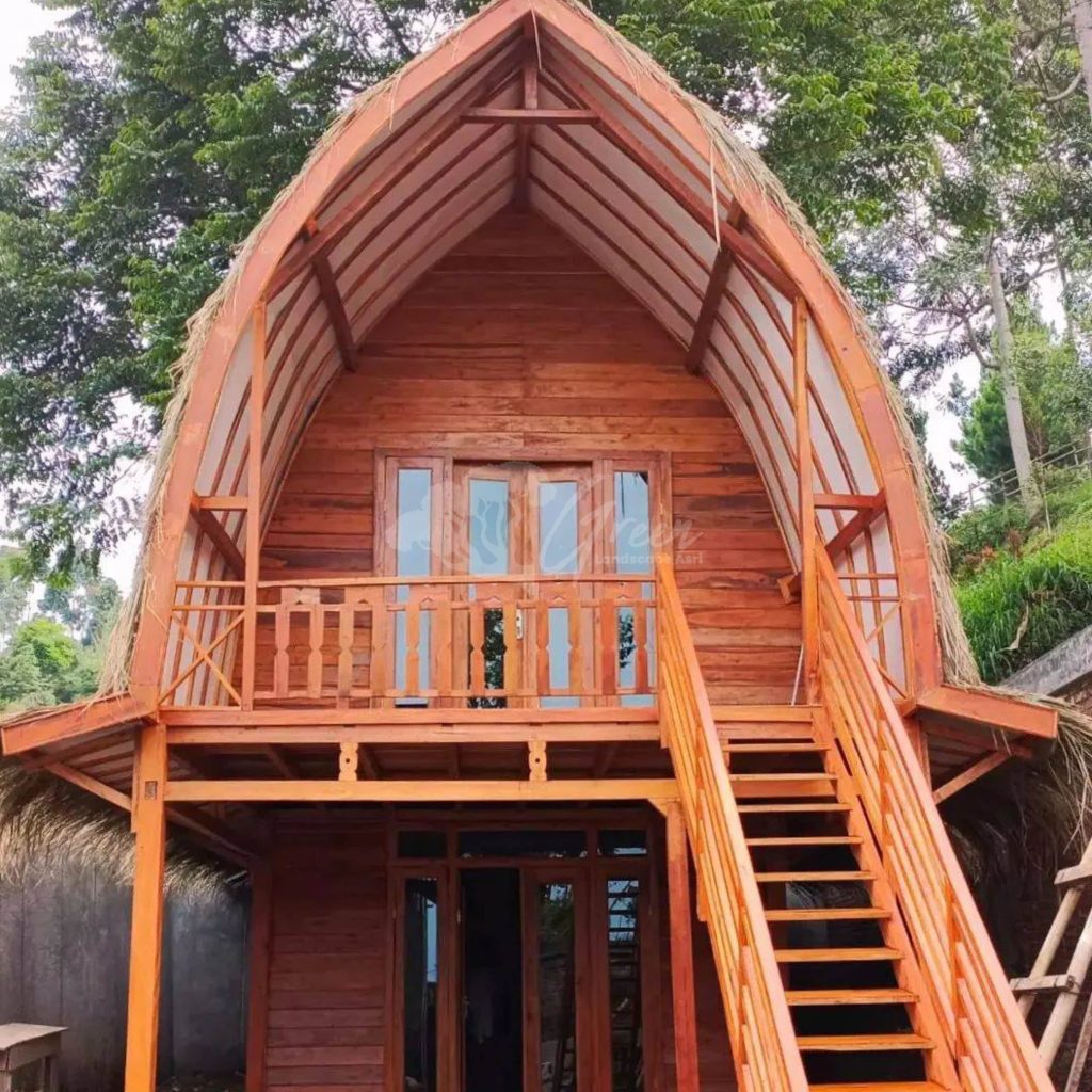 Jasa Pembuatan Rumah Kayu