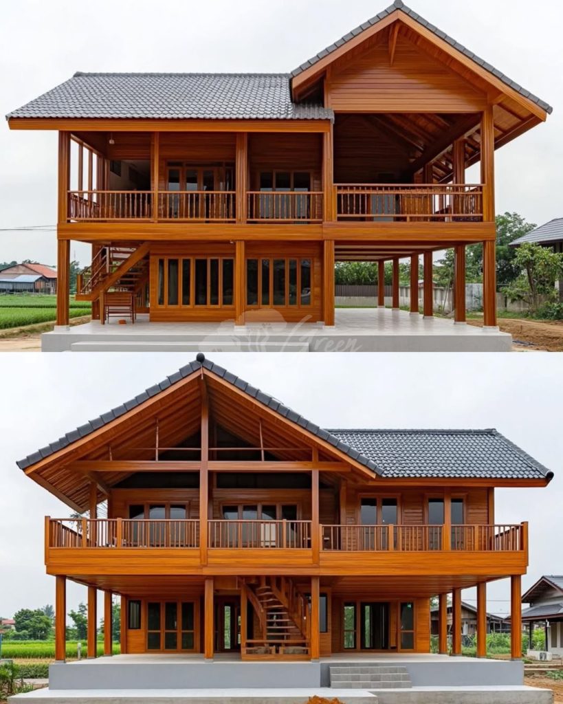 Jasa Pembuatan Rumah Kayu